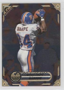 1997 Topps Gallery - Critics Choice #CC12 - Shannon Sharpe