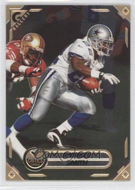 1997 Topps Gallery - Critics Choice #CC13 - Emmitt Smith