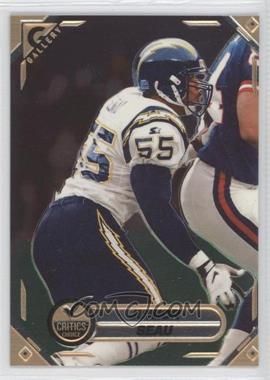 1997 Topps Gallery - Critics Choice #CC20 - Junior Seau