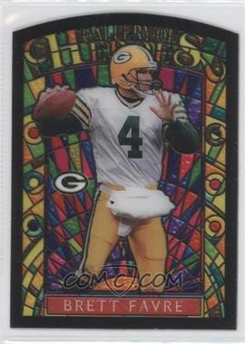 1997 Topps Gallery - Gallery of Heroes #GH10 - Brett Favre