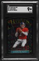 John Elway [SGC 9 MINT]