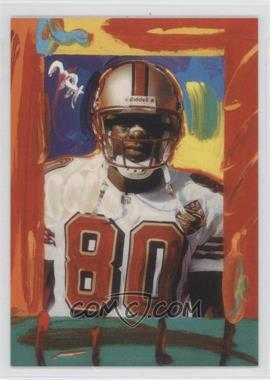 1997 Topps Gallery - Peter Max #PM2 - Jerry Rice