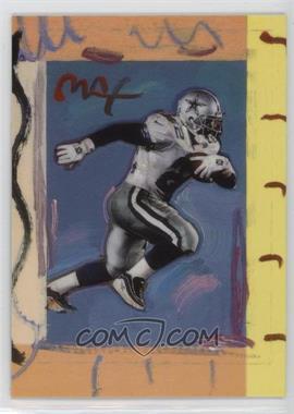 1997 Topps Gallery - Peter Max #PM3 - Emmitt Smith