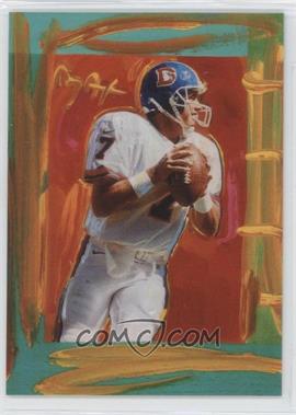 1997 Topps Gallery - Peter Max #PM4 - John Elway