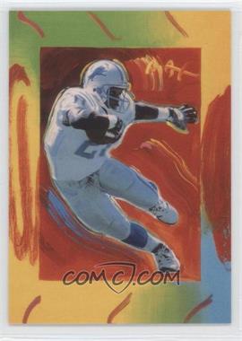 1997 Topps Gallery - Peter Max #PM5 - Barry Sanders