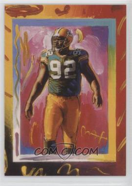 1997 Topps Gallery - Peter Max #PM6 - Reggie White