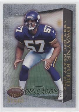 1997 Topps Stars - [Base] - Foil #107 - Dwayne Rudd