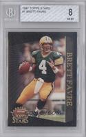 Brett Favre [BGS 8 NM‑MT]