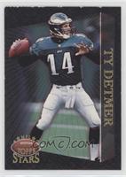 Ty Detmer [EX to NM]