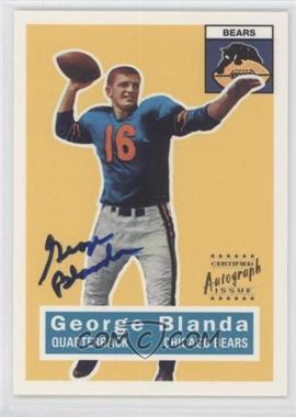 1997 Topps Stars - Rookie Reprints - Autographs #1 - George Blanda