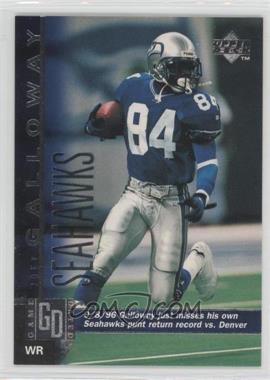 1997 Upper Deck - [Base] #278 - Joey Galloway