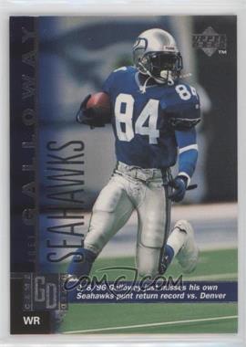 1997 Upper Deck - [Base] #278 - Joey Galloway