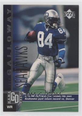 1997 Upper Deck - [Base] #278 - Joey Galloway