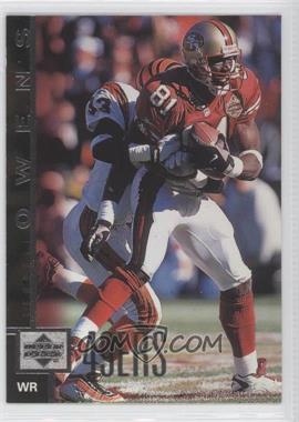 1997 Upper Deck - [Base] #49 - Terrell Owens