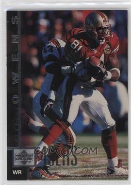 1997 Upper Deck - [Base] #49 - Terrell Owens