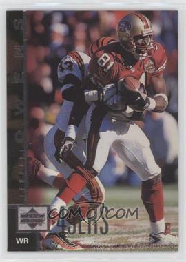 1997 Upper Deck - [Base] #49 - Terrell Owens