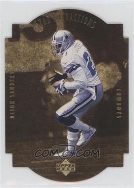 1997 Upper Deck - Star Attractions - Gold #SA20 - Deion Sanders