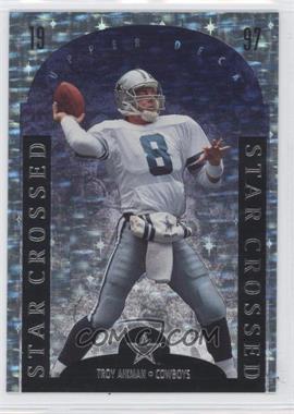 1997 Upper Deck - Star Crossed #SC10 - Troy Aikman