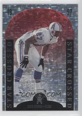 1997 Upper Deck - Star Crossed #SC7 - Eddie George