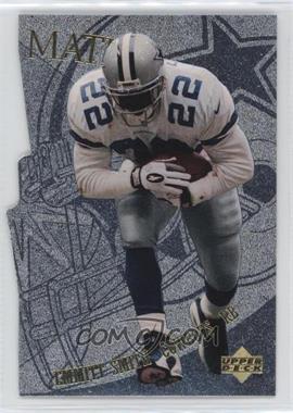 1997 Upper Deck - Team Mates #TM16 - Emmitt Smith