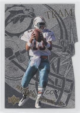 1997 Upper Deck - Team Mates #TM31 - Dan Marino