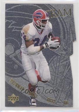 1997 Upper Deck - Team Mates #TM7 - Thurman Thomas