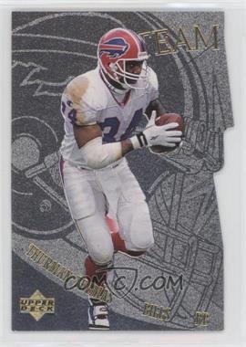 1997 Upper Deck - Team Mates #TM7 - Thurman Thomas