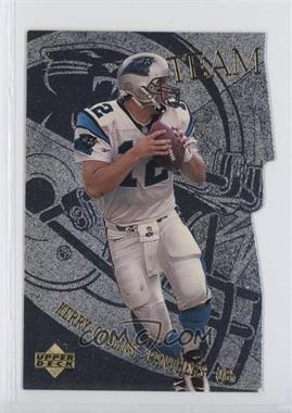 1997 Upper Deck - Team Mates #TM9 - Kerry Collins [EX to NM]