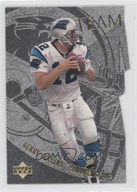 1997 Upper Deck - Team Mates #TM9 - Kerry Collins