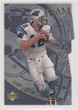 1997 Upper Deck - Team Mates #TM9 - Kerry Collins