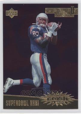 1997 Upper Deck - You Crash the Game Super Bowl XXXI - Prizes #SB7 - Ben Coates