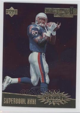 1997 Upper Deck - You Crash the Game Super Bowl XXXI - Prizes #SB7 - Ben Coates