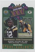 Reggie White (Superbowl XXXI Champions) [Noted] #/5,000