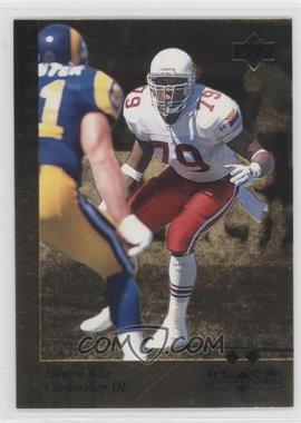 1997 Upper Deck Black Diamond - [Base] - Gold #139 - Simeon Rice