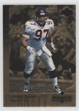 1997 Upper Deck Black Diamond - [Base] - Gold #21 - Cornelius Bennett