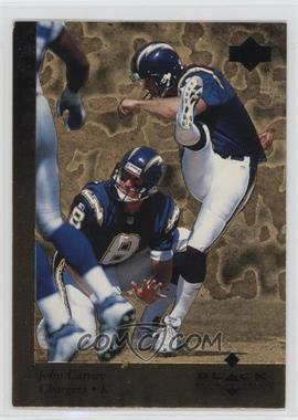 1997 Upper Deck Black Diamond - [Base] - Gold #42 - John Carney