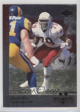 1997 Upper Deck Black Diamond - [Base] #139 - Simeon Rice