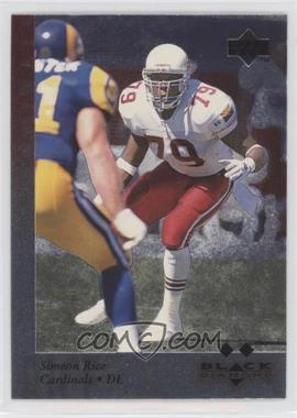 1997 Upper Deck Black Diamond - [Base] #139 - Simeon Rice