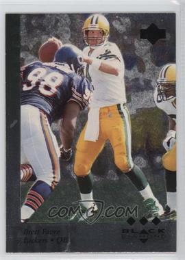 1997 Upper Deck Black Diamond - [Base] #154 - Brett Favre