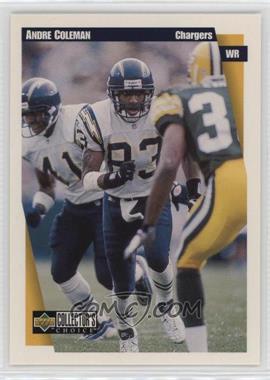 1997 Upper Deck Collector's Choice - [Base] #137 - Andre Coleman