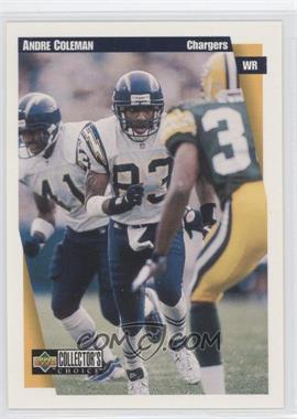 1997 Upper Deck Collector's Choice - [Base] #137 - Andre Coleman