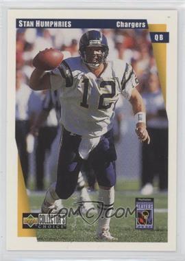 1997 Upper Deck Collector's Choice - [Base] #138 - Stan Humphries [EX to NM]