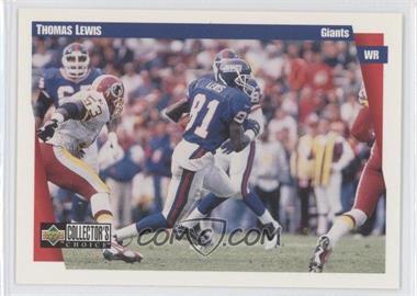 1997 Upper Deck Collector's Choice - [Base] #191 - Thomas Lewis