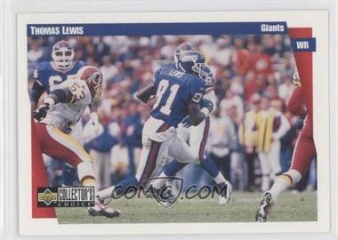 1997 Upper Deck Collector's Choice - [Base] #191 - Thomas Lewis