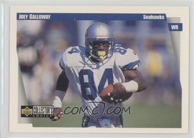 1997 Upper Deck Collector's Choice - [Base] #285 - Joey Galloway