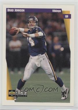 1997 Upper Deck Collector's Choice - [Base] #299 - Brad Johnson