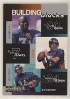 Terrell Davis, John Elway, Shannon Sharpe, Neil Smith, Rod Smith