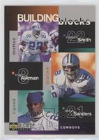 Emmitt Smith, Troy Aikman, Deion Sanders, Michael Irvin, David LaFleur