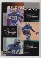 Barry Sanders, Bryant Westbrook, Herman Moore, Johnnie Morton, Scott Mitchell […