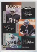 Tim Brown, Jeff George, Napoleon Kaufman, Darrell Russell, Desmond Howard